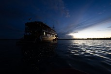 The Mahogany at dawn,  the Mentawai Islands, Sumatra, Indonesia.