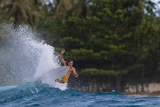 George Roberts in the Mentawai Islands, Sumatra, Indonesia.