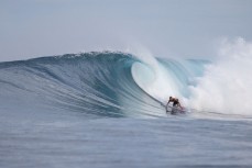 George Roberts at the Mentawai Islands, Sumatra, Indonesia.