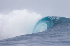 Lineup in the Mentawai Islands, Sumatra, Indonesia.