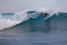 Brett Wood at the Mentawai Islands, Sumatra, Indonesia.