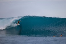 Frank Roberts at the Mentawai Islands, Sumatra, Indonesia.