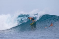 Josh Edington-Lalande at the Mentawai Islands, Sumatra, Indonesia.