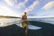 George Roberts in the Mentawai Islands, Sumatra, Indonesia.
