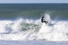 Jack Higgins down the coast near Brighton, Dunedin, New Zealand.