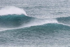 Raw winter lines at Blackhead, Dunedin, New Zealand.