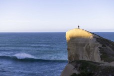 Singer songwriter Bill Morris at Tunnel Beach, Dunedin, New Zealand.Photo: Derek Morrison 