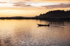 Fishermen at Sikakap in the Mentawai Islands, Sumatra, Indonesia.