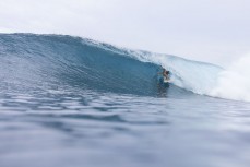 Reuben Lyons in his element in the Mentawai Islands, Sumatra, Indonesia.