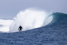 Phil McVeigh in the Mentawai Islands, Sumatra, Indonesia.