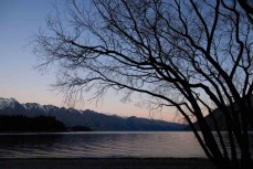 Sunset over Lake Wakatipu,  Queenstown, New Zealand. Photo: Derek Morrison