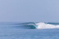 No takers at this remote break deep im the Mentawai Islands, Sumatra, Indonesia.
