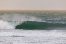 Lineup at Blackhead, Dunedin, New Zealand. Photo: Derek Morrison