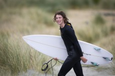 Ruben Peyroux at Blackhead, Dunedin, New Zealand.
