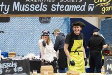 Seafood pirates at the 2025 Port Chalmers Seafood Festival held at Port Otago Passenger Terminal, Port Chalmers, Dunedin, New Zealand.Photo: Derek Morrison