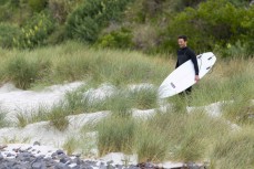Liam Coleman at Blackhead, Dunedin, New Zealand.Photo: Derek Morrison