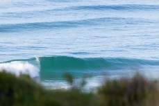 Clean waves during a fun swell at Blackhead, Dunedin, New Zealand. Photo: Derek Morrison