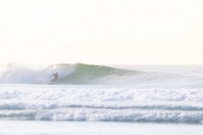 Summer feels during a fun swell at Blackhead, Dunedin, New Zealand. Photo: Derek Morrison