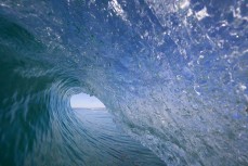 Clean waves during a fun swell at Blackhead, Dunedin, New Zealand. Photo: Derek Morrison