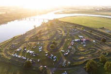 Race morning at the infamous Riverside track at Round 2 of the 2026 Yamaha New Zealand Motocross Championships held at Riverside motocross track, Balclutha, South Otago, New Zealand. Photo: MNZ/Derek Morrison