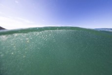 Champagne bubbles during a fun swell at Blackhead, Dunedin, New Zealand. Photo: Derek Morrison