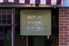 Buoni Amici at St Clair Beach, St Clair, Dunedin, New Zealand.