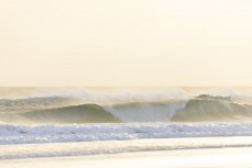 Dusk at Blackhead Beach, Dunedin, New Zealand.Photo: Derek Morrison