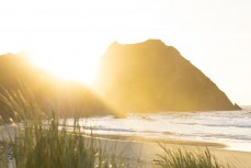 Sunrise at Blackhead Beach, Dunedin, New Zealand.Photo: Derek Morrison