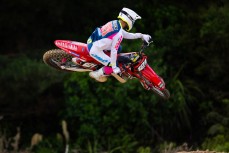 CML Gas Gas pro motocross rider Cody Cooper at Tect Park Motocross Track, Bay of Plenty, New Zealand. Photo: MNZ/Derek Morrison