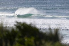 Lineup during a fun swell at St Kilda, Dunedin, New Zealand.Photo: Derek Morrison
