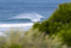 Lineup during a fun swell at St Kilda, Dunedin, New Zealand.Photo: Derek Morrison