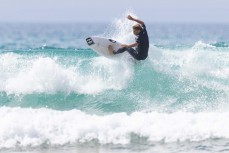 George Roberts on form at Creeks, Makorori, Gisborne, New Zealand on January 11-17 2026.