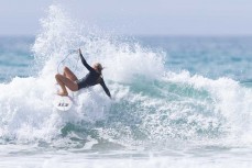 Teal Haigh, of Gold Coast, at Creeks, Makorori, Gisborne, New Zealand on January 11-17 2026.