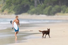 Keo Morrison at Makorori, Gisborne, New Zealand on January 11-17 2026.