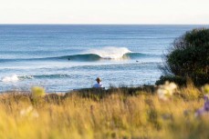 The lineup at Wainui, Gisborne, New Zealand on January 11-17 2026.