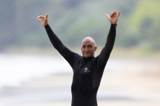 Chris Lukes at Makorori, Gisborne, New Zealand on January 11-17 2026.