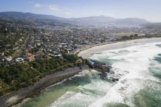 A stunning summer's day at St Clair, Dunedin, New Zealand.