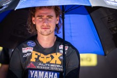 Altherm JCR Yamaha rider and defending champion Maximus Purvis continues his 9-race winning streak at the 2026 Yamaha New Zealand Motocross Championships held at Tect Park Motocross Track, Bay of Plenty, New Zealand, February 21, 2026. Photo: MNZ/Derek Mor