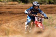 Quad Lock Honda rider Kyle Webster, of Australia, at the 2026 Yamaha New Zealand Motocross Championships held at Tect Park Motocross Track, Bay of Plenty, New Zealand, February 21, 2026. Photo: MNZ/Derek Morrison