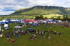 Dawn at The Bluffs on race day for Round 4 of the 2026 Yamaha New Zealand Motocross Championships held at Rotorua Motorcycle Club's Motocross Track, Horohoro Bluffs, Rotorua, New Zealand, February 28, 2026. Photo: MNZ/Derek Morrison
