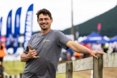 MX1 rider Max Winders at Round 4 of the 2026 Yamaha New Zealand Motocross Championships held at Rotorua Motorcycle Club's Motocross Track, Horohoro Bluffs, Rotorua, New Zealand, February 28, 2026. Photo: MNZ/Derek Morrison