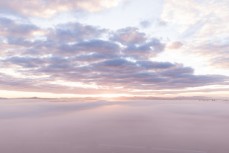 Dawn fog over Motofest Round 3 of the 2026 New Zealand Super Bike Championships held at Hampton Downs, Te Kauwhata, Waikato, New Zealand, March 7-8, 2026. Photo: MNZ/Derek Morrison