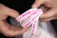 Wrist bands celebrating women in motorcycling on International Women's Day at Motofest Round 3 of the 2026 New Zealand Super Bike Championships held at Hampton Downs, Te Kauwhata, Waikato, New Zealand, March 7-8, 2026. Photo: MNZ/Derek Morrison