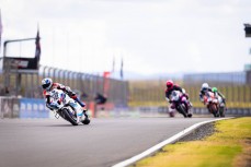 Luca Durning sets a blistering pace in the Superbike Championship at Motofest Round 3 of the 2026 New Zealand Super Bike Championships held at Hampton Downs, Te Kauwhata, Waikato, New Zealand, March 7-8, 2026. Photo: MNZ/Derek Morrison