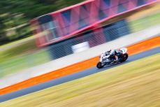 Luca Durning sets a blistering pace in the Superbike Championship at Motofest Round 3 of the 2026 New Zealand Super Bike Championships held at Hampton Downs, Te Kauwhata, Waikato, New Zealand, March 7-8, 2026. Photo: MNZ/Derek Morrison