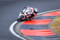 Luca Durning sets a blistering pace in the Superbike Championship at Motofest Round 3 of the 2026 New Zealand Super Bike Championships held at Hampton Downs, Te Kauwhata, Waikato, New Zealand, March 7-8, 2026. Photo: MNZ/Derek Morrison