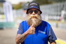 Good bastard Steve Elgar at Motomania Round 4 of the 2026 New Zealand Super Bike Championships held at Taupo Motorsport Park, Taupo, Waikato, New Zealand, March 14-15, 2026. Photo: MNZ/Derek Morrison