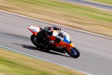 2026 Supersport 300 champion 15-year-old Hunter Charlett at Motomania Round 4 of the 2026 New Zealand Super Bike Championships held at Taupo Motorsport Park, Taupo, Waikato, New Zealand, March 14-15, 2026. Photo: MNZ/Derek Morrison