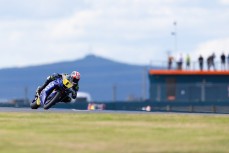 Jake Lewis leads the Supersport 600 field at Motomania Round 4 of the 2026 New Zealand Super Bike Championships held at Taupo Motorsport Park, Taupo, Waikato, New Zealand, March 14-15, 2026. Photo: MNZ/Derek Morrison