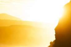 Sunset at Tomahawk Beach, Dunedin, New Zealand.Photo: Derek Morrison